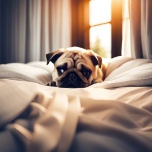 Awakening the Sleepy Pug: Tips for a Healthy Sleep Routine