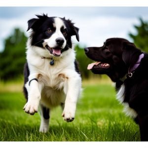 Border Collie Newfoundland Mix: A Family-Friendly Hybrid Dog Breed