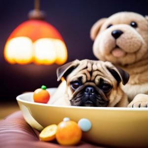 Caring for Your Apricot Pugs Health and Well-being