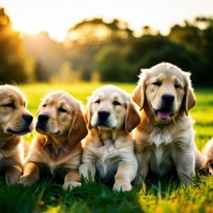 Choosing the Perfect Golden Retriever Puppy: Tips from Maine Breeders