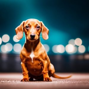 Cream Mini Dachshund Training : Basic Commands and Tips