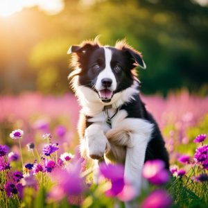 Exploring the Unique Charms of Border Collie Puppies with Blue Eyes