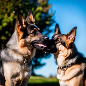 Exploring the Unique Qualities of Shiloh Shepherds and German Shepherds