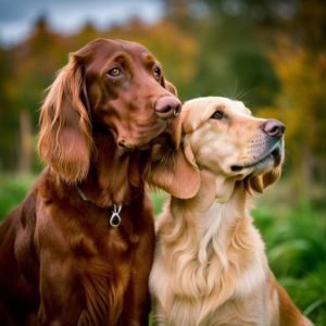 From Energy Levels to Grooming Needs: Irish Setters vs Golden Retrievers Compared