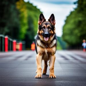 From Fearsome to Friendly: Building Trust with Your Scary German Shepherd
