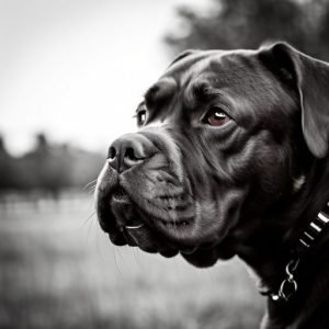 From Ferocious to Faithful: Bonding with your American Bulldog Cane Corso Blend