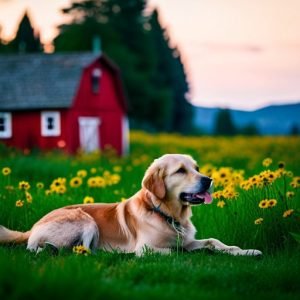 From Maine with Love: Meet the Dedicated Golden Retriever Breeders
