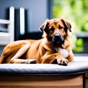 Grooming Needs of a German Shepherd Bloodhound Mix