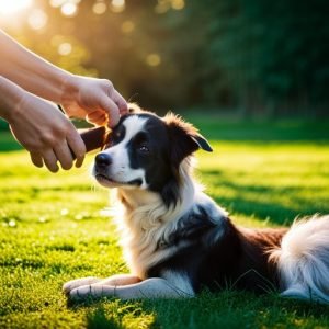 Grooming Techniques for Newfoundland Border Collie Mix Breeds