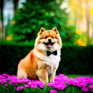 Grooming Tips to Keep Your Pomeranian Chow Chow Mix Looking Fabulous