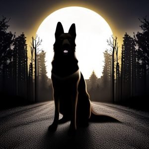 Guardians of the Night: Exploring the Protective Instincts of Scary German Shepherds
