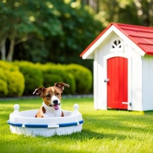 How to Keep Your Dogs Bathroom Area Clean and Odor-Free