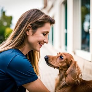 How to Train and Socialize Your Blonde Long Haired Dachshund