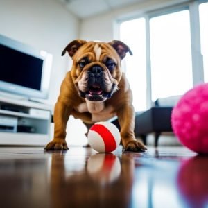 Keep Your British Bulldog Entertained with These Engaging Games