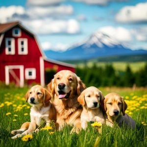 Maines Best Kept Secrets: Golden Retriever Breeders You Need to Know