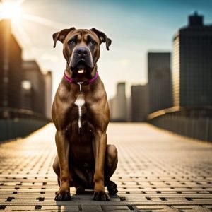 Majestic and Mighty: Discovering the Bullmastiff Great Dane Mix