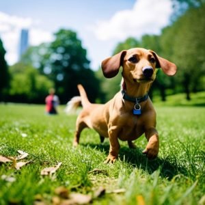 Mini Blonde Dachshunds: A Guide to Training and Socialization