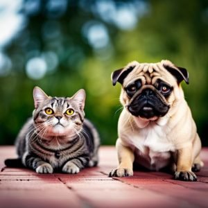 Pug and Cat: Exploring the Unique Interactions between Two Adorable Pets