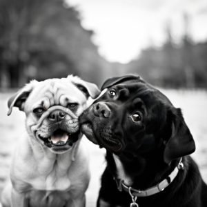 Pug and Rottweiler Mix: A Lovable Blend of Two Breeds