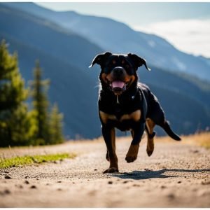 Rottweiler Pug Mixes: Exploring the Perfect Companion for Active Families