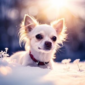 Snow White Companions: Discovering the Beauty of Albino Chihuahuas