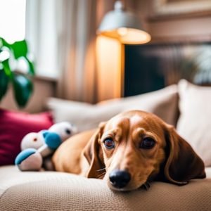 The Adorable World of Mini Blonde Dachshunds