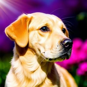 The Allure of Blue Eyes in Golden Retrievers