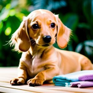The Best Care Tips for Your Cream Dachshund Puppy