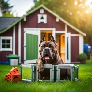 The Care Guide for an American Bulldog Cane Corso Hybrid
