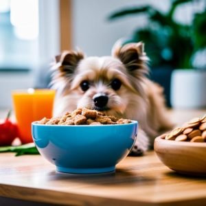 The Health and Nutritional Needs of a Schnauzer Pomeranian Mix