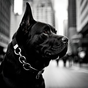 The History and Origins of Cane Corso Dogo Argentino Mix