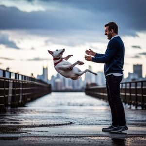 The Joy of Rescuing a Bull Terrier