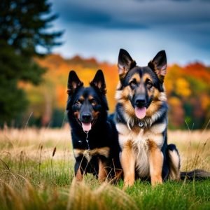 The Key Differences Between Shiloh Shepherds and German Shepherds