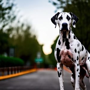 The Majestic Mix: Unveiling the Dalmatian Great Dane Hybrid