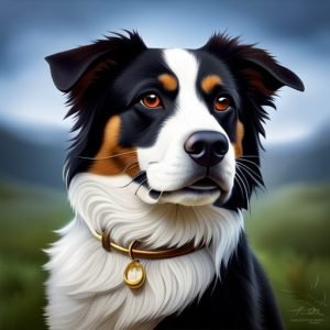The Perfect Companion: Border Collie Newfoundland Mix
