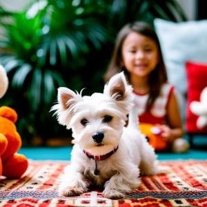 The Perfect Companion: Westie Maltese Mix for Families