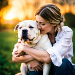 The Special Bond Between American Bulldogs and Babies
