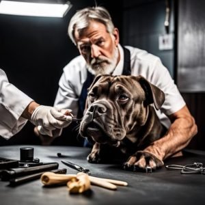 The Ultimate Guide to Cane Corso Ear Cropping Techniques