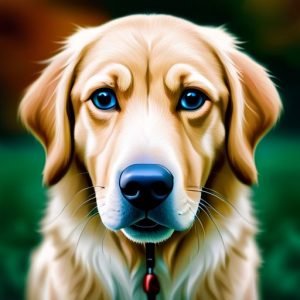 The Unique Personality Traits of Blue Eyed Golden Retrievers