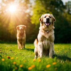 The Wild Canine Cousins of Golden Retrievers