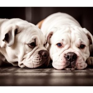 Tips for Introducing Your American Bulldog to a New Baby