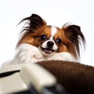 Top Tips for Managing Papillon Shedding