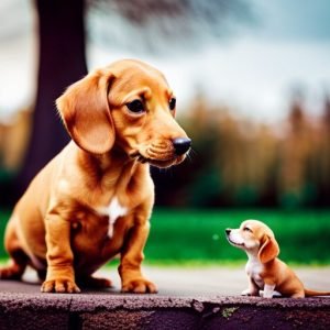 Training Techniques for a Well-Behaved Cream Dachshund Puppy