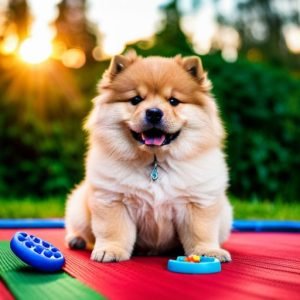 Training Tips for Chow Chow Pomeranian Mix Puppies