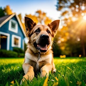 Training Tips for German Shepherd Bloodhound Mix Puppies