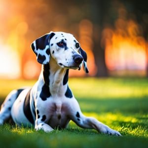 Understanding the Temperament of a Dalmatian Dachshund Mix