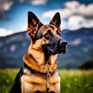 Understanding the Unique Traits of German Shepherd Bloodhound Mix