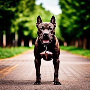 Uniting Strength and Loyalty: Understanding the Presa Canario Pitbull Mix Temperament