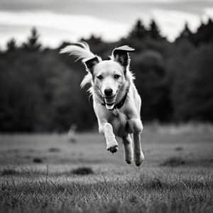 Unleashing the Potential: Greyhound Border Collie Mix Exercise Tips
