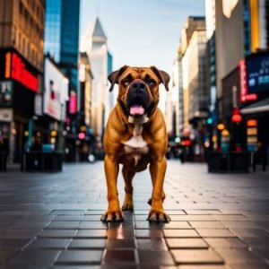 Unleashing the Power: The Bullmastiff Great Dane Mix Explained